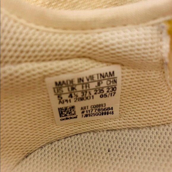 Adidas Tubular Pink size 5 - Picture 6 of 8